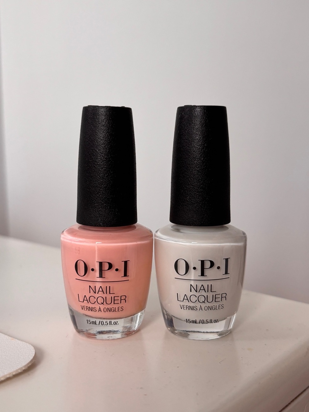 OPI Nail Lacquer  Bubble Bath & Funny Bunny